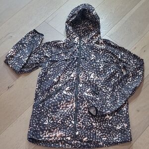 EUC Lululemon Miss Misty Jacket 11 Women's sz 10 Star Crushed Zip Up Windbreaker